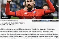 虎扑网址-意甲媒体透露：阿德利经纪人与萨索洛初步接触，萨索洛对阿德利十分有兴趣