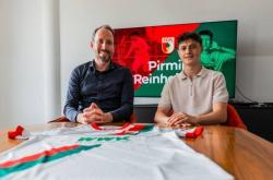 虎扑平台-官方：奥格斯堡续约18岁青年队中场赖因海默