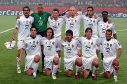 虎扑平台-【资料】AC米兰2004-2005赛季欧冠半决赛胜埃因霍温，决赛负利物浦【AC米兰资料】【足球资料】