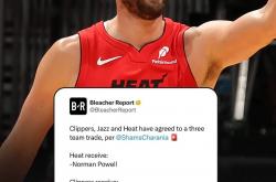 虎扑BBS-迈阿密热火豪赌朱霍勒迪，四换一