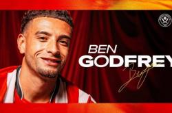 虎扑官网-官方：亚特兰大27岁中卫戈弗雷租借加盟谢菲联