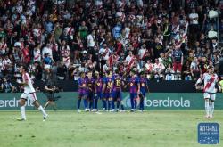 虎扑首页-西甲丨巴塞罗那战平巴列卡诺