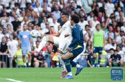 虎扑首页-体育｜西甲：皇家马德里胜西班牙人