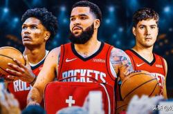 虎扑官网-分析：弗雷德·范弗利特的受伤为何对火箭队来说是因祸得福