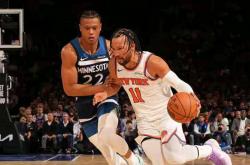 虎扑NBA-纽约尼克斯137-114轻取明尼苏达森林狼