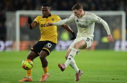 虎扑NBA-1-0，24岁热苏斯一剑封喉，率队掀翻狼队，拒绝英超2连败