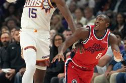 虎扑官网-洛杉矶快船迎战亚特兰大老鹰，力争终结三连败