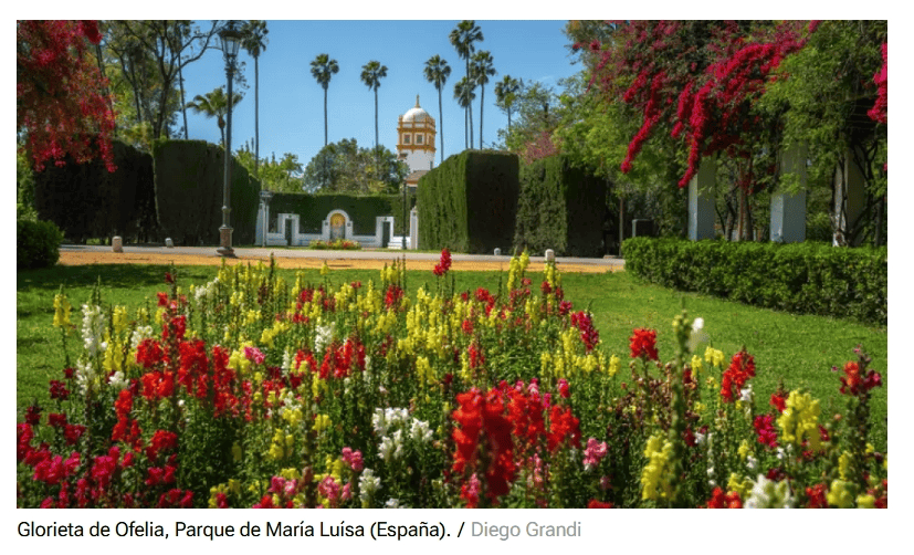 西班牙塞维利亚有一座神秘的皇家公园？