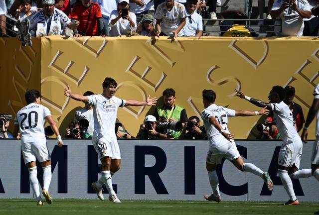 世俱杯｜皇家马德里晋级四强