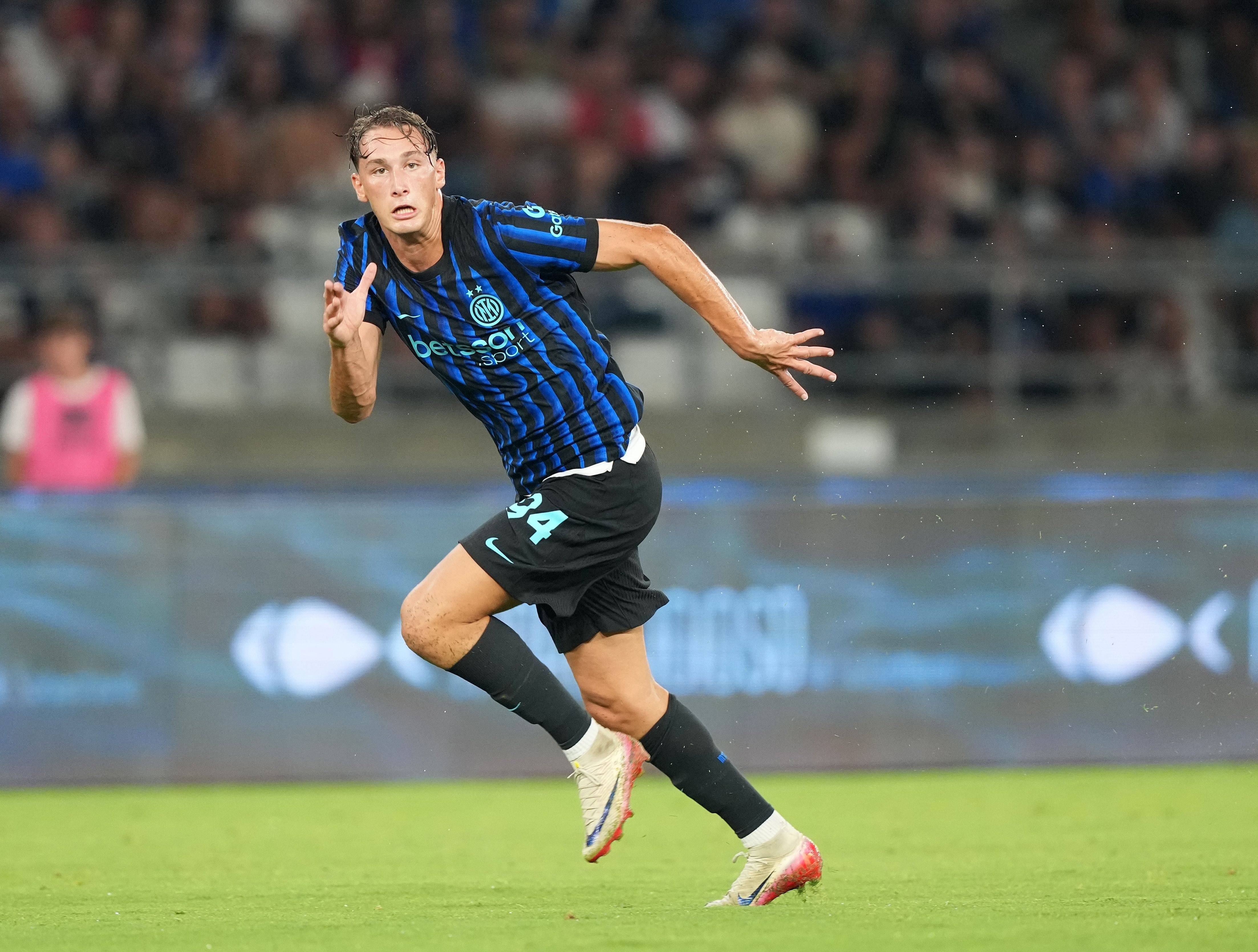 意媒：那不勒斯&amp;亚特兰大曾超4000万报价埃斯波西托 国米表示不卖