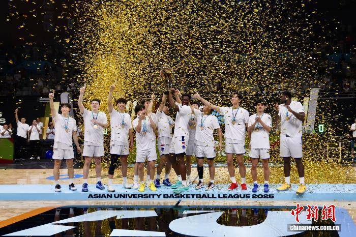 亚洲大学生篮球联赛：政治大学夺冠