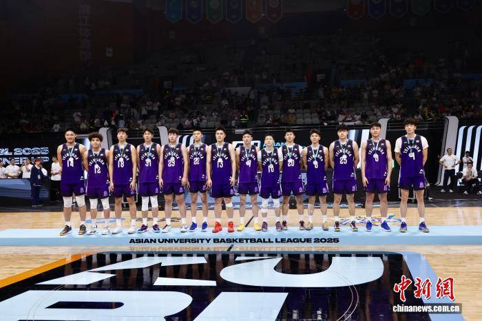 亚洲大学生篮球联赛：政治大学夺冠