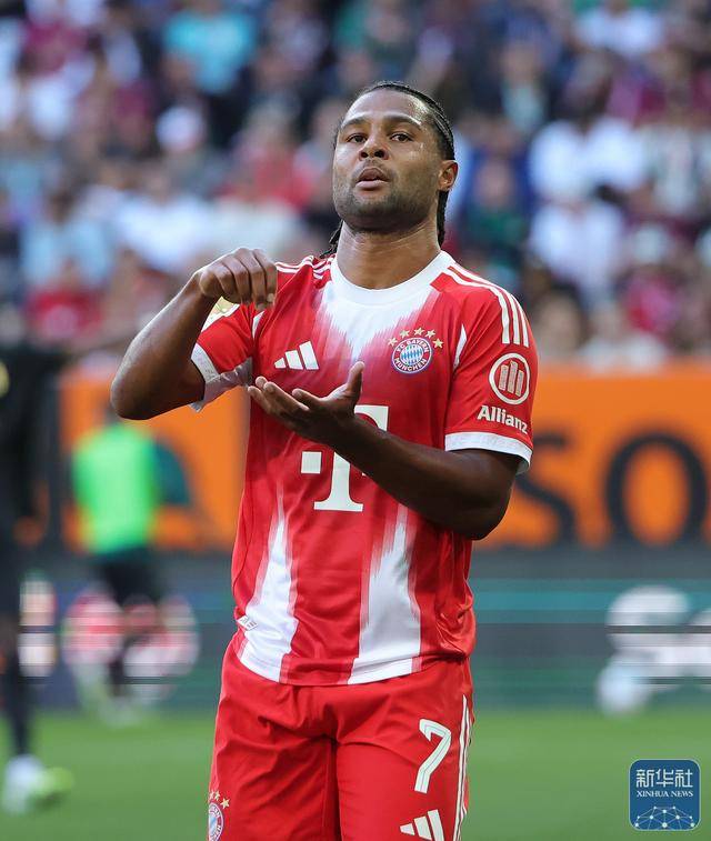 足球丨德甲：拜仁胜奥格斯堡