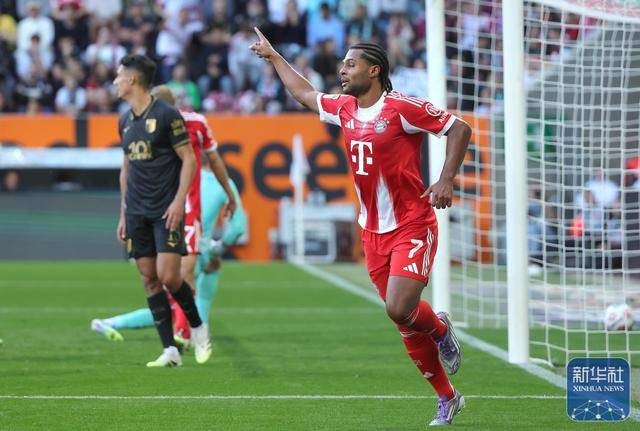 足球丨德甲：拜仁胜奥格斯堡