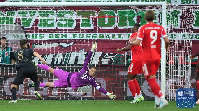 足球丨德甲：拜仁胜奥格斯堡