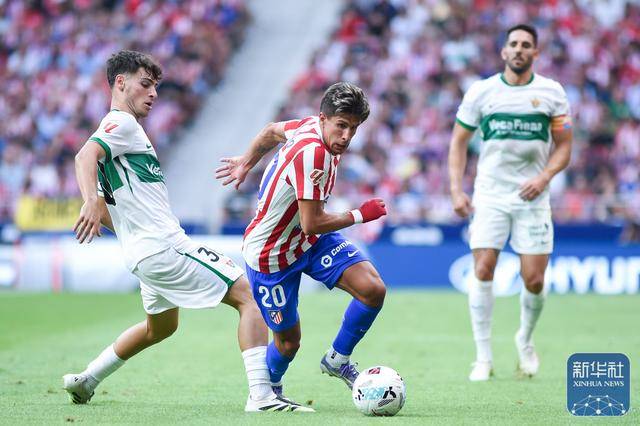 足球丨西甲：马德里竞技平埃尔切