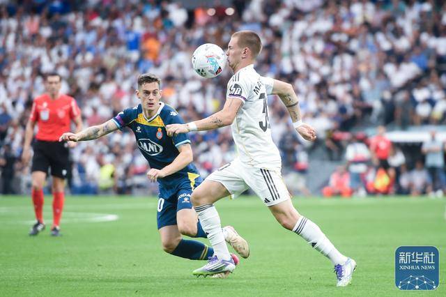 体育｜西甲：皇家马德里胜西班牙人