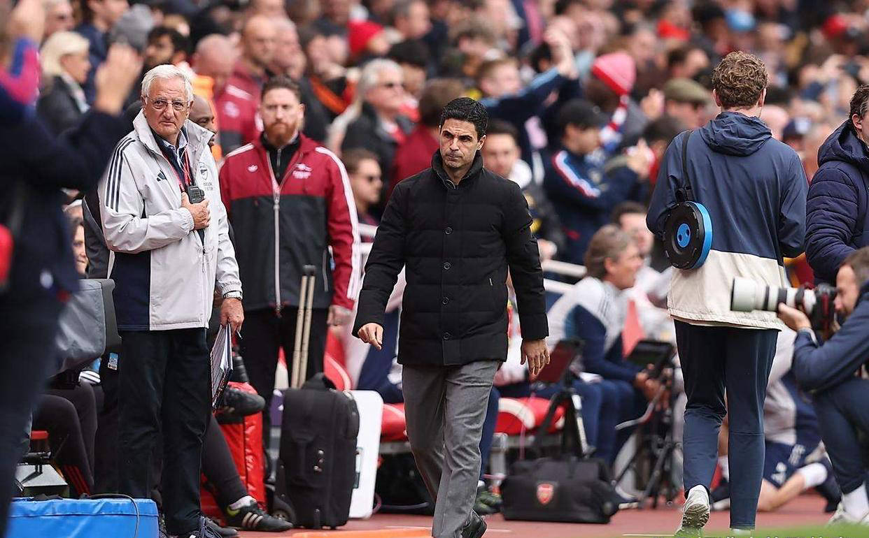 阿森纳2-0击败西汉姆联登顶，两伤员加入伤病名单