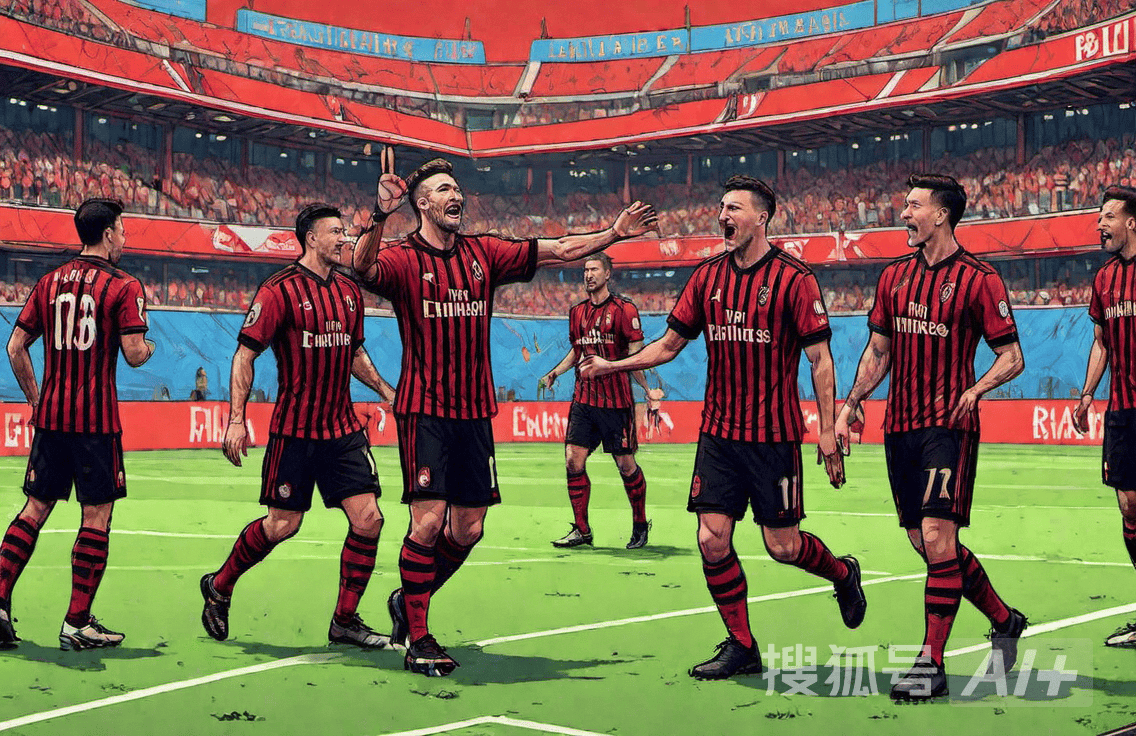 意甲：AC米兰VS比萨