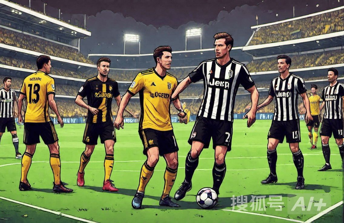 欧冠 尤文图斯 VS 多特蒙德