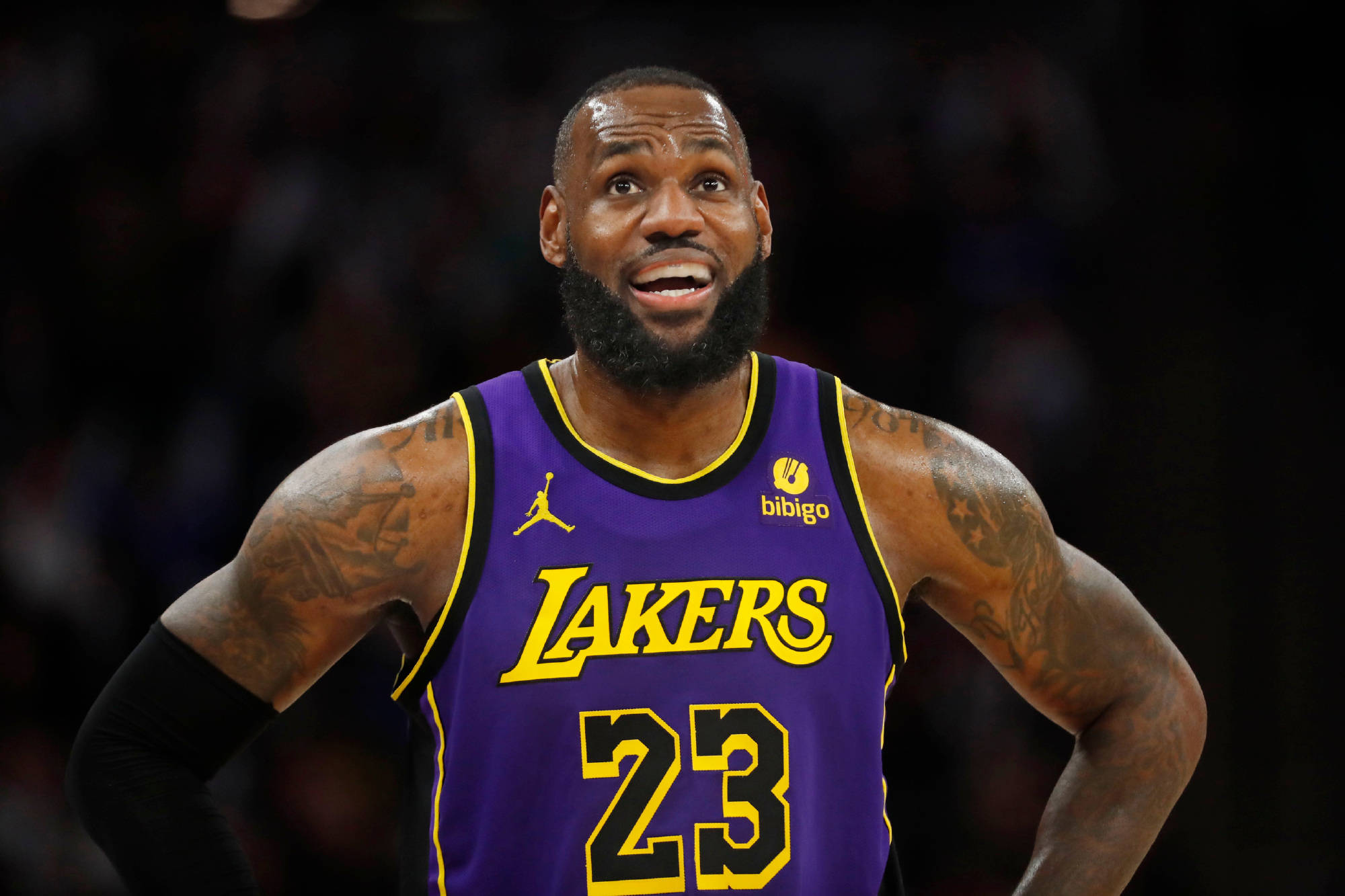 詹姆斯养伤期间，湖人连门票都卖不过爵士？