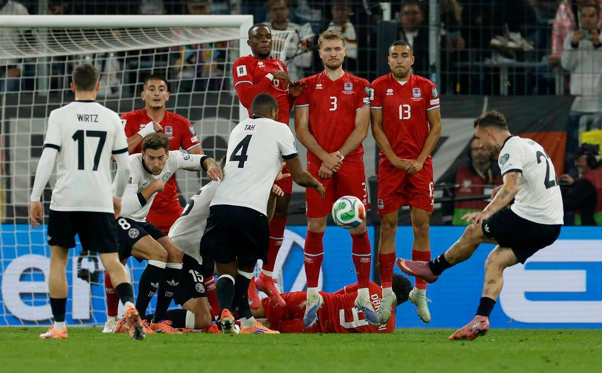 卢森堡战术僵化难突破,德国队能否持续强势表现?