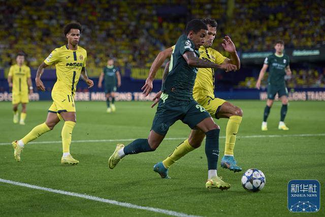 足球 | 欧冠：曼城胜比利亚雷亚尔