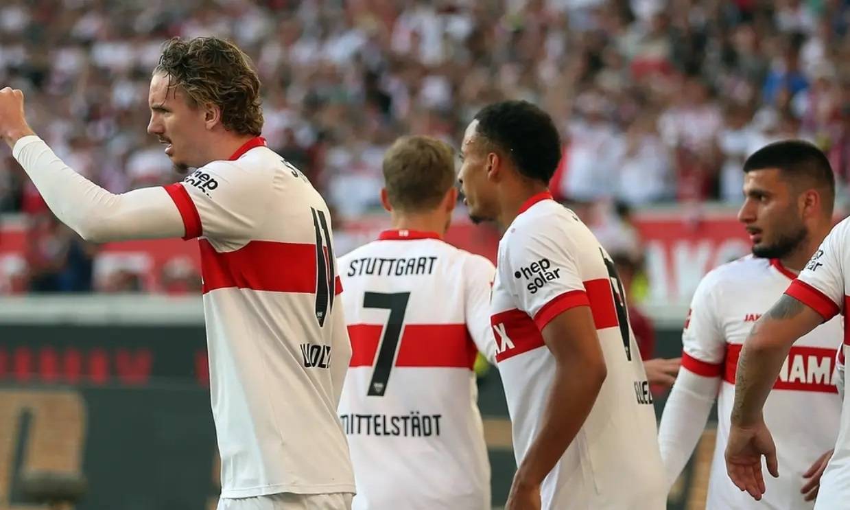 德甲-斯图加特2-1圣保利：接连卖神锋后，斯图加特迎来大黑马|前瞻