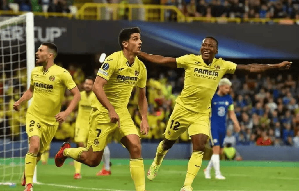 比利亚雷亚尔VS马洛卡