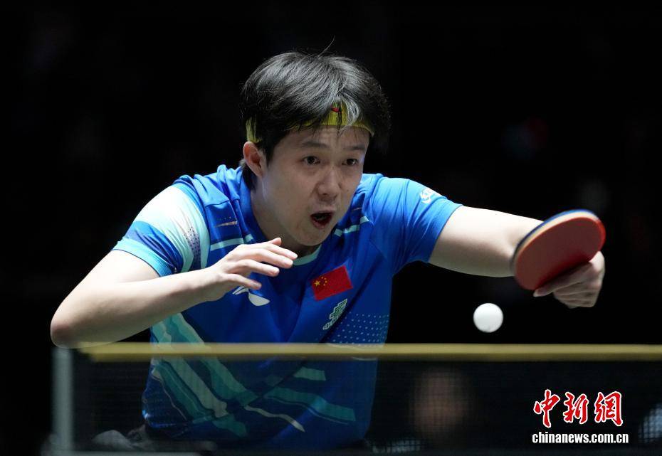 国际乒联混团世界杯：中国队胜德国队