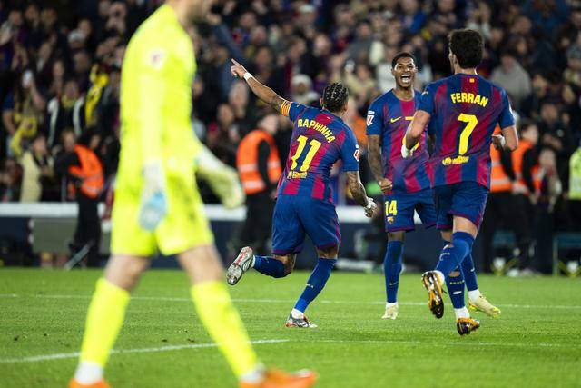 西甲｜巴塞罗那胜奥萨苏纳