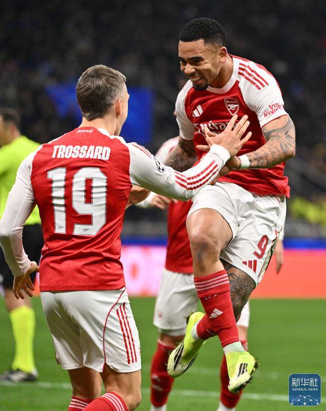 欧冠｜国际米兰不敌阿森纳