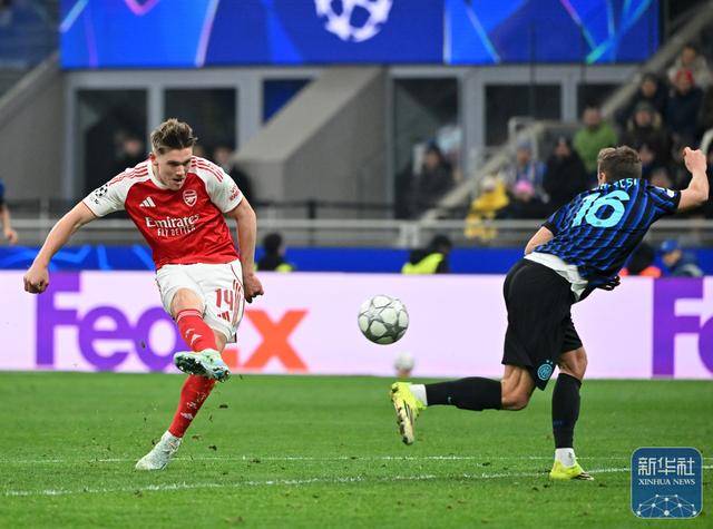 欧冠｜国际米兰不敌阿森纳