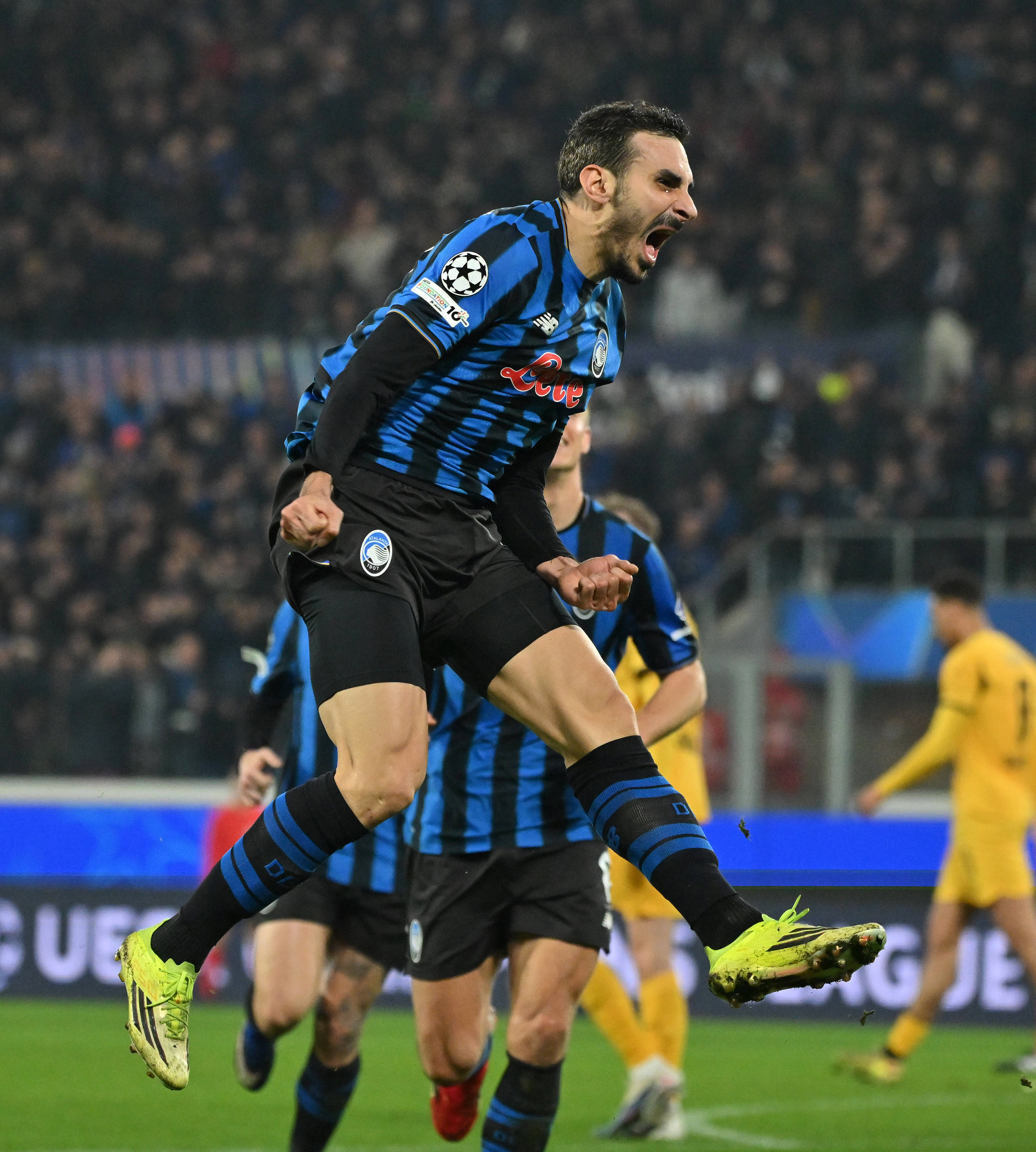 （体育）足球——欧冠：亚特兰大胜多特蒙德