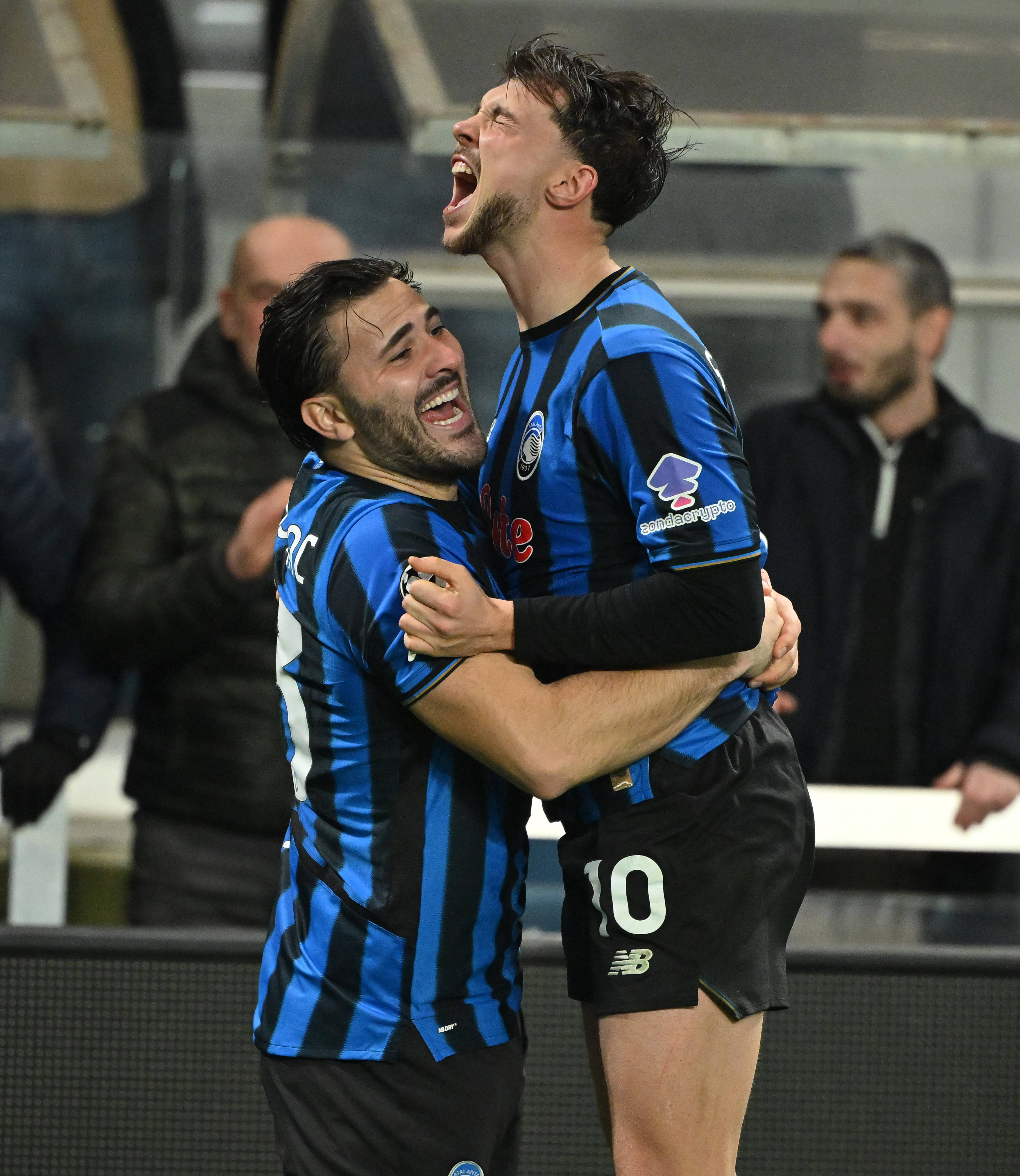 （体育）足球——欧冠：亚特兰大胜多特蒙德