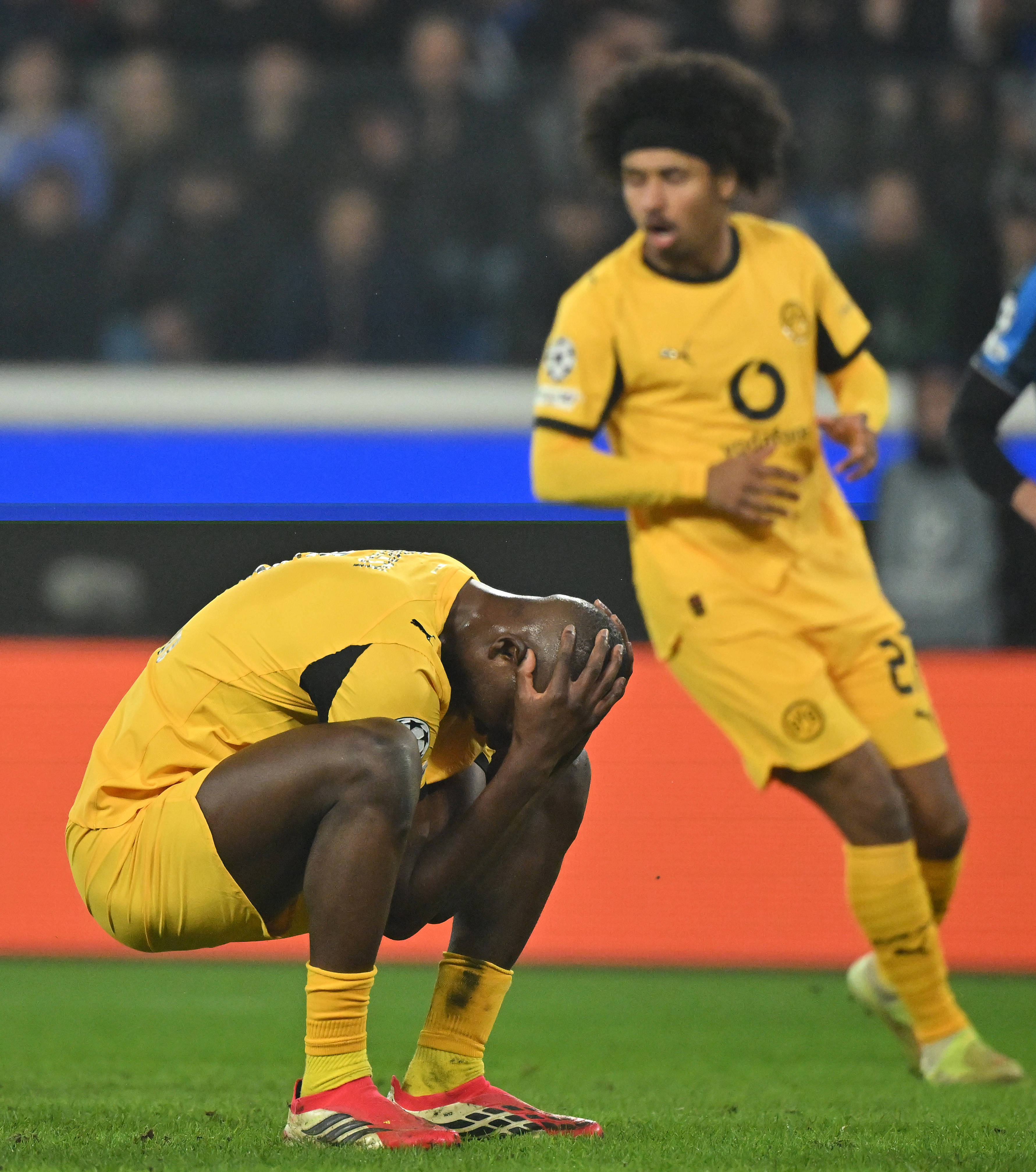 （体育）足球——欧冠：亚特兰大胜多特蒙德