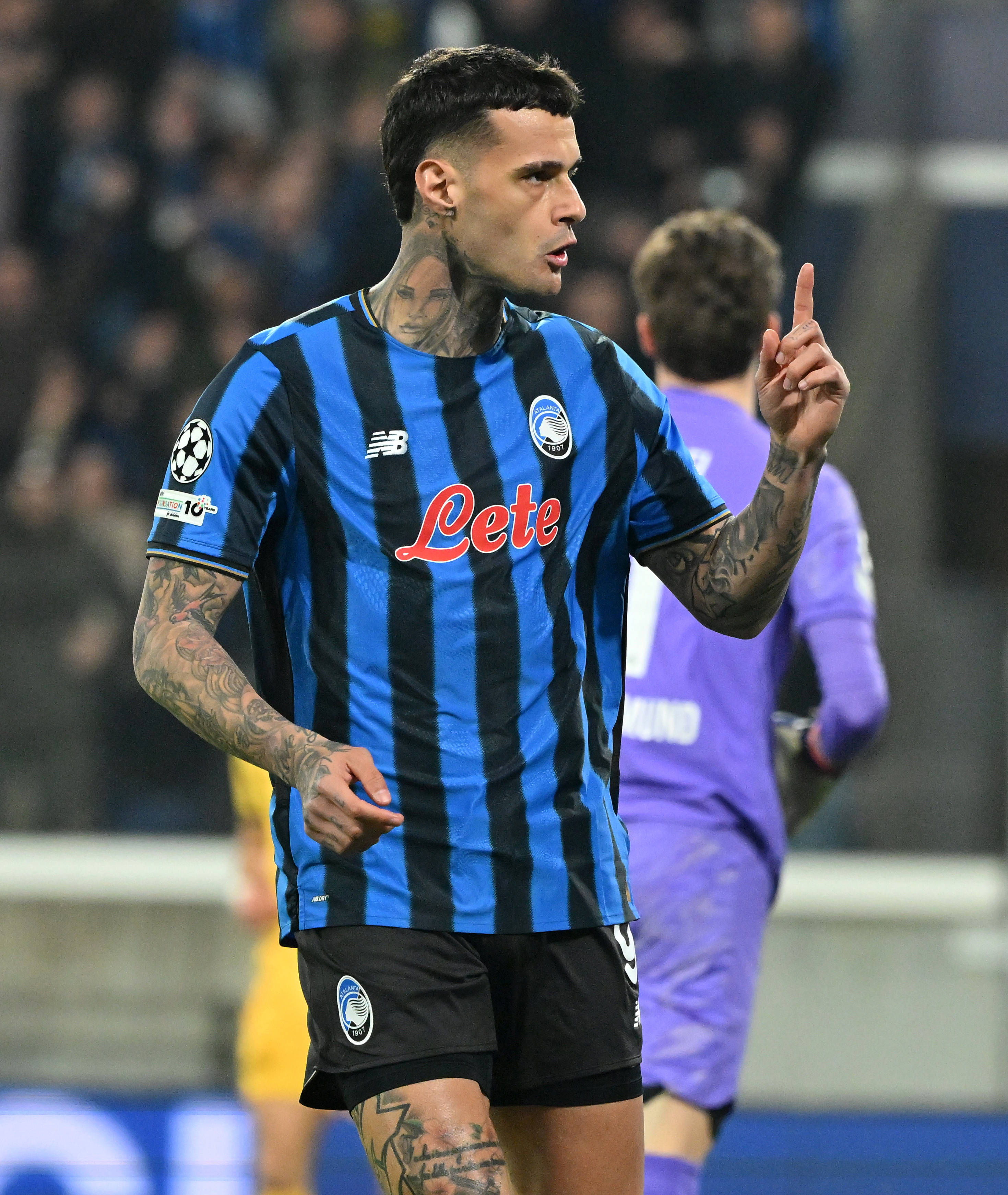 （体育）足球——欧冠：亚特兰大胜多特蒙德